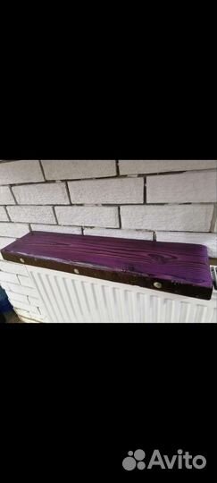 Парящая полка с креплением