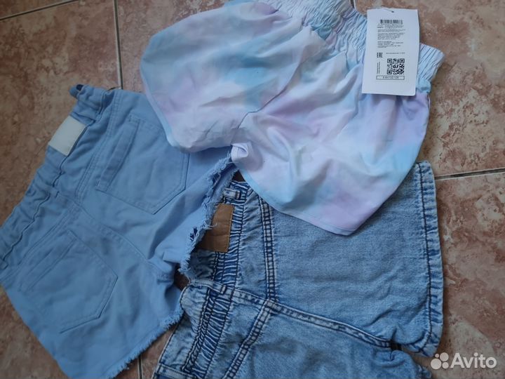 Шорты для девочки Zara, Gloria jeans