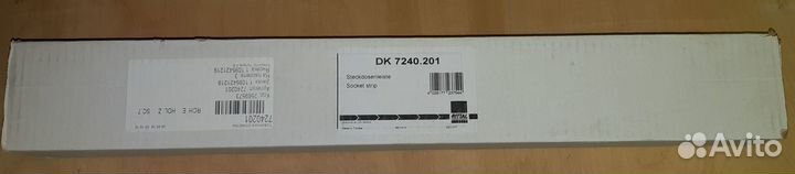 Блок распределения питания Rittal PDU DK 7240.201