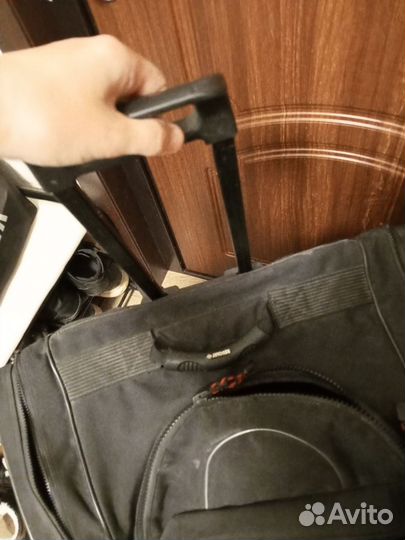 Чемодан сумка для дайвинга на колесах