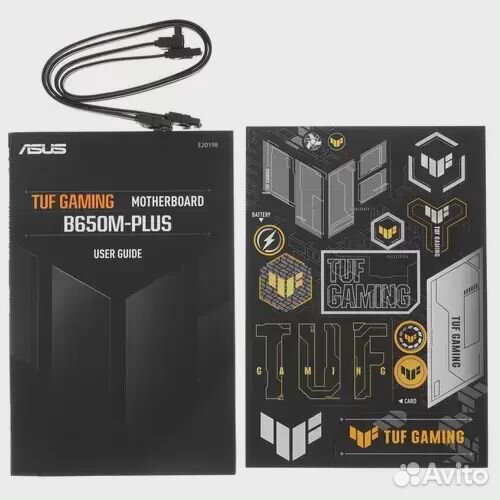 Материнская плата asus TUF gaming B650M-plus 90MB1