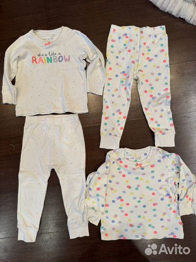 Вещи для девочки пакетом 92