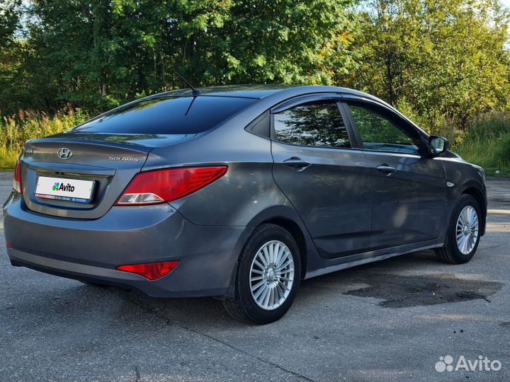 Hyundai Solaris, 2014