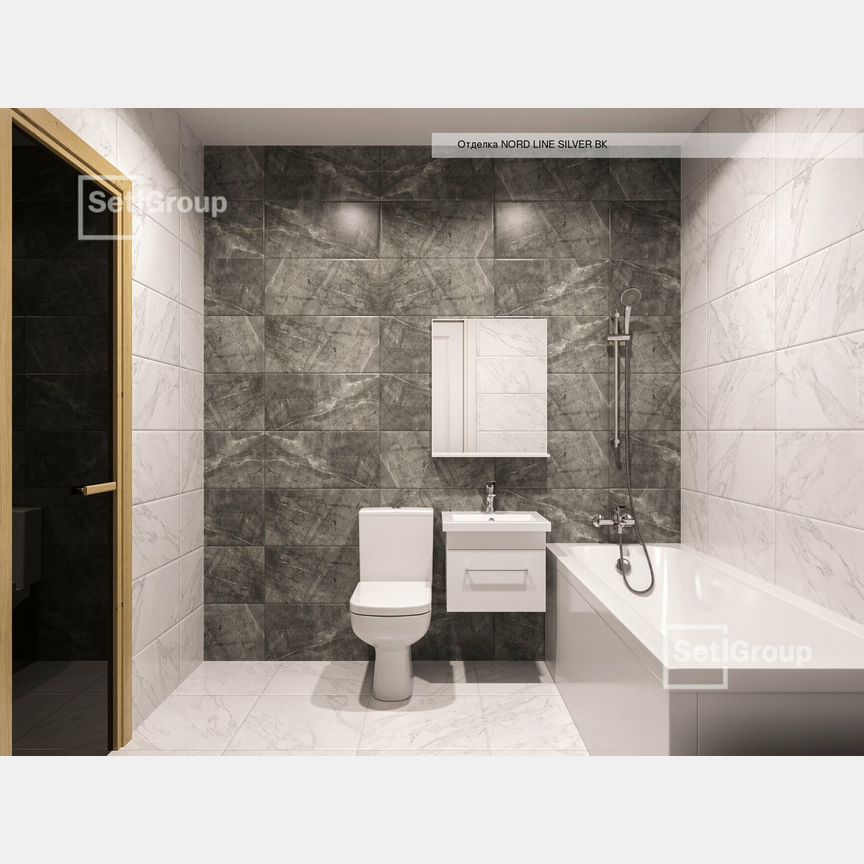 2-к. квартира, 50,1 м², 11/17 эт.