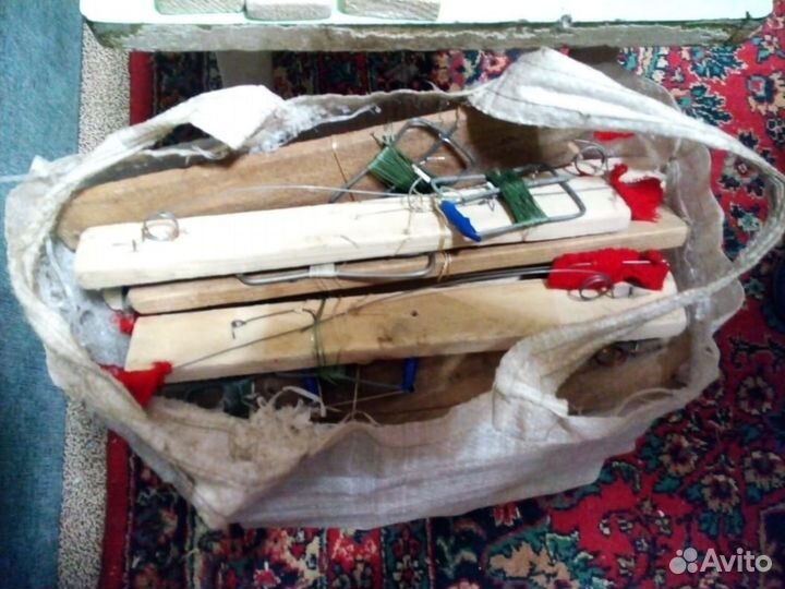 Жерлецы(для зимней ловли щюки)