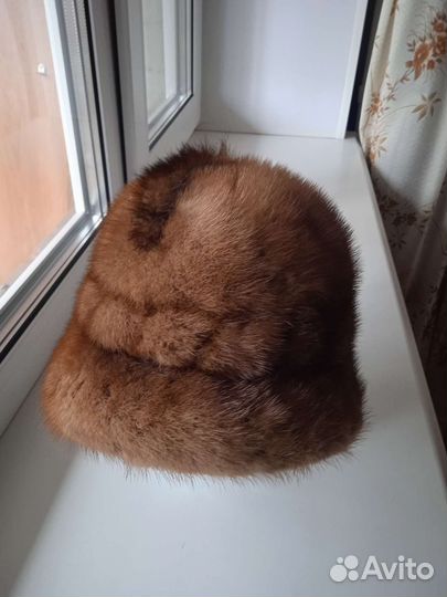Шапка норковая