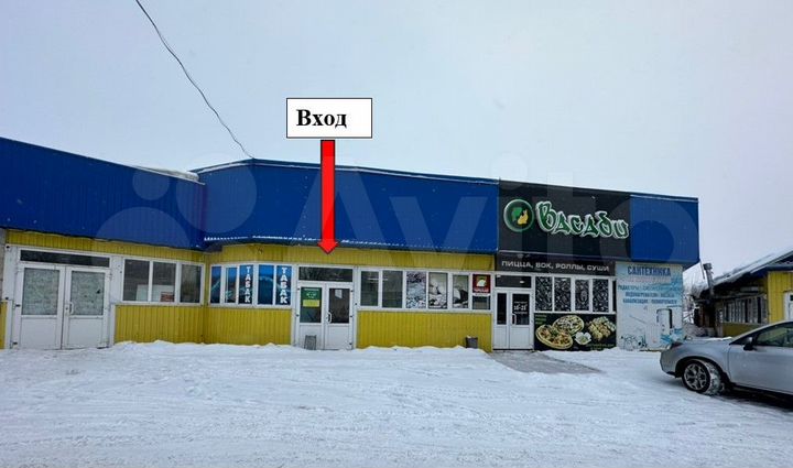 Торговая площадь 9,9 кв.м, 18.2 кв.м