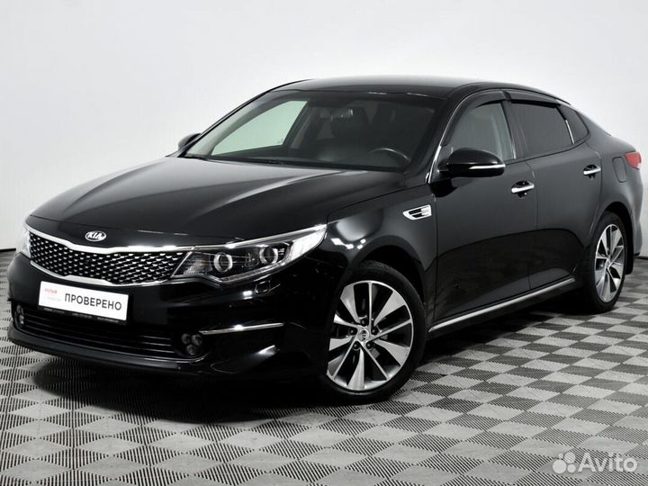 Kia Optima 2.4 AT, 2018, 124 000 км