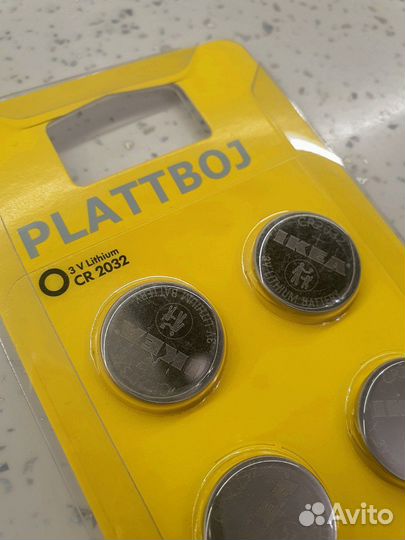 Батарейка CR2032