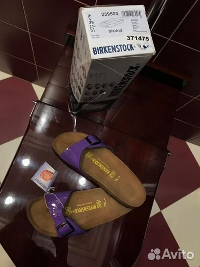 Birkenstock madrid 39 3 цвета