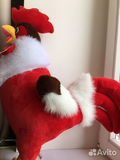 Большой петушок и детский рюкзачок