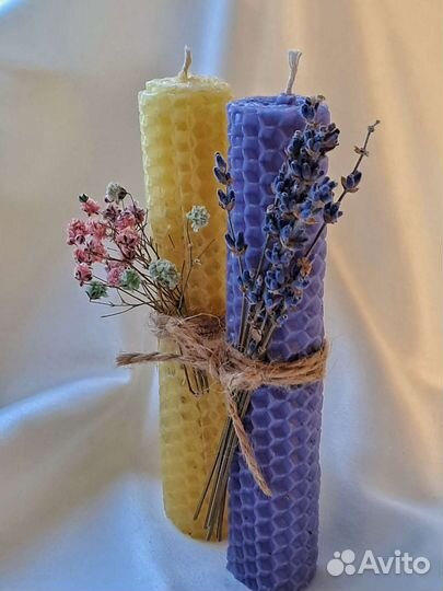 Свечи из вощины