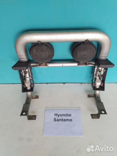 Кенгурятник Hyundai Santamo, 2000г