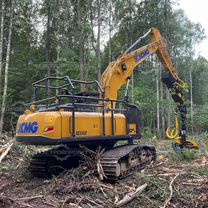 Харвестер xcmg XE245F в лесной защите