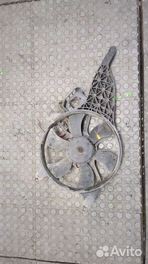 Вентилятор радиатора Nissan Pathfinder, 2011