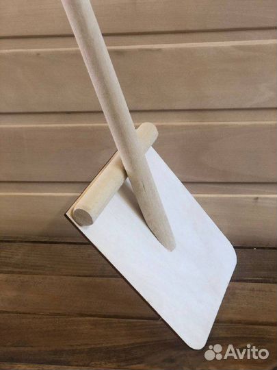 Лопатка детская деревянная