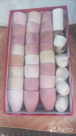 Тигель. Посуда для муфельной печи