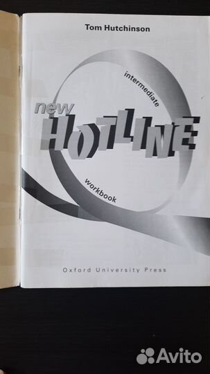 Tom Hutchinson. New Hotline. English. Intermediate
