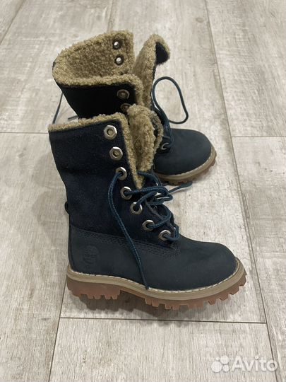 Сапоги timberland детские