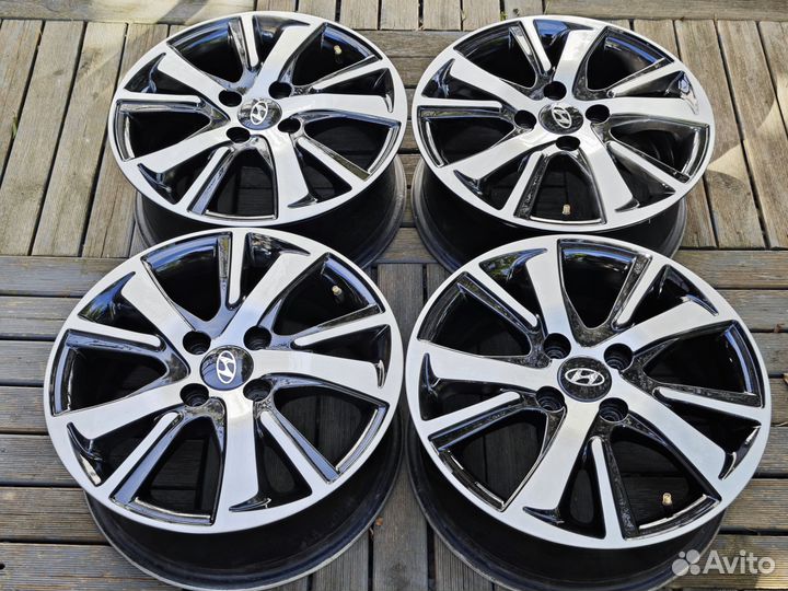 Литые диски r15 4x100