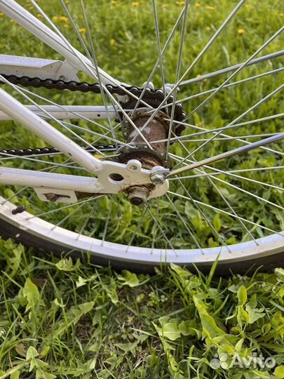 Велосипед stels складной 710