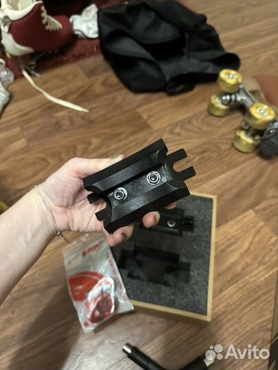 Слайд блоки bont для роликов квадов