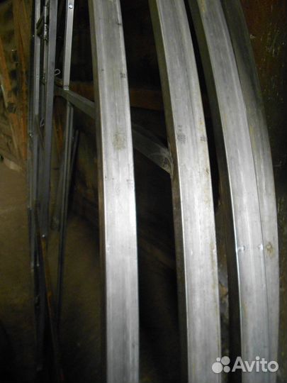 Дуги арочные для теплиц 40х20х1.5мм