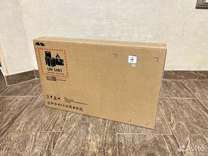 Новый ноутбук HP 15.6