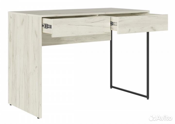 Письменный стол Лофт Крафт Белый