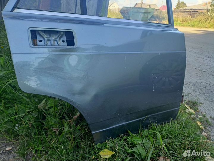 Дверь задняя ваз 2107