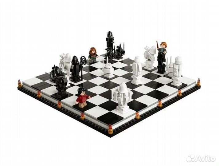 Конструктор Хогвартс: Волшебные шахматы