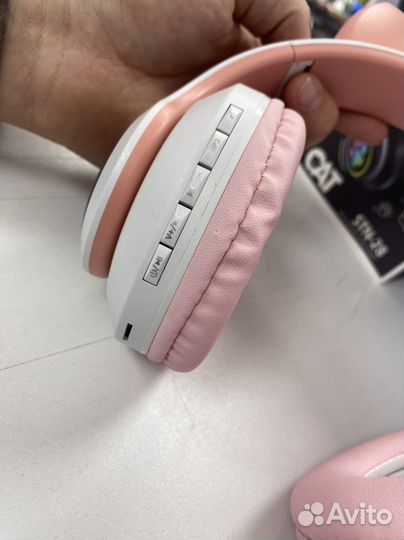 Наушники с ушками CAT STN-28