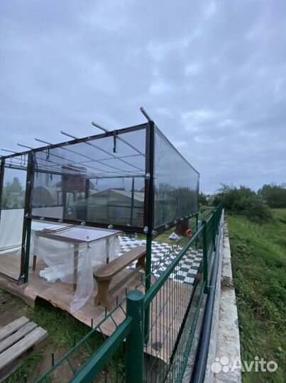 Мягкие окна от производителя