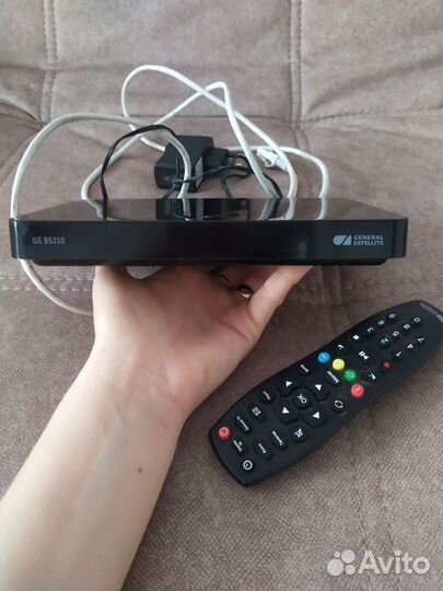 Приставка для телевизора триколор