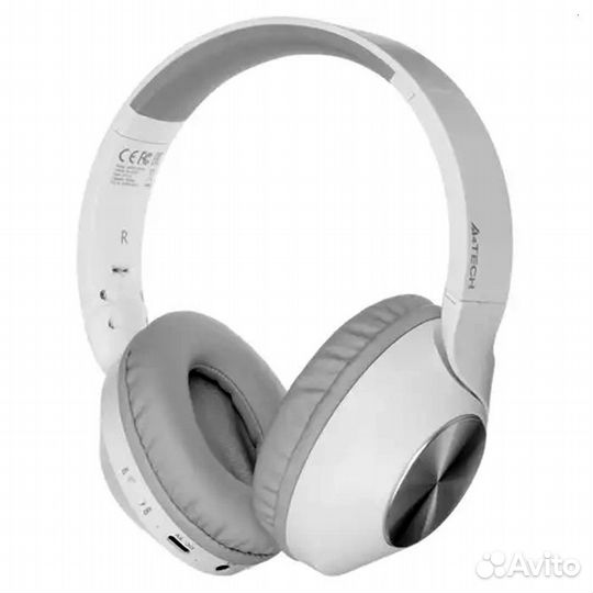 Наушники с микрофоном беспроводные A4Tech 2Drumtek