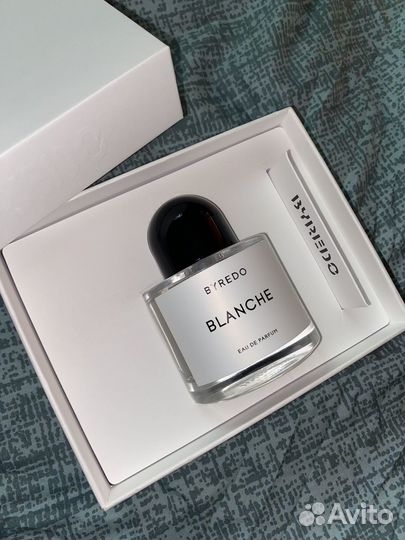 Новый парфюм