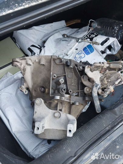 Коробка МКПП peugeot 407