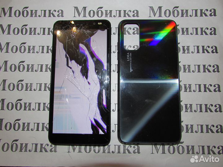Телефон “V19mini”, 128 Gb, требуется ремонт