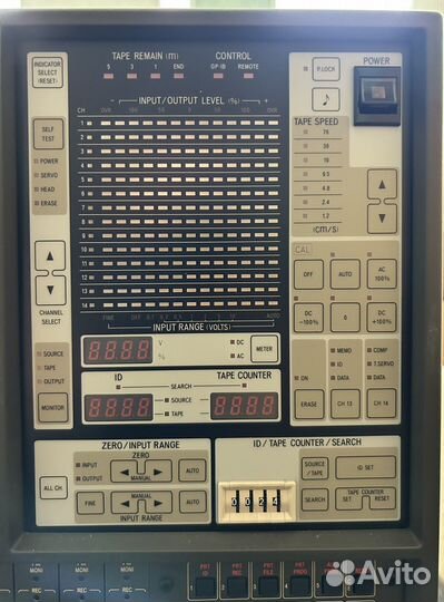 Кассетный регистратор данных Teac xr-510