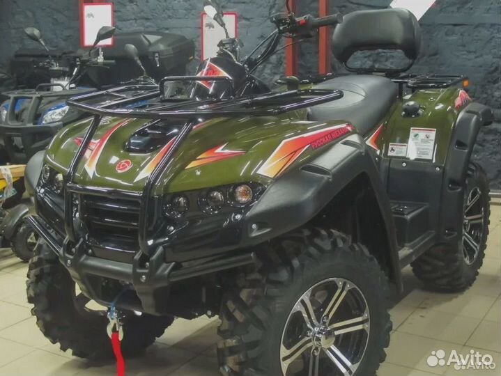 Квадроцикл Русская механика рм 500 4Х4