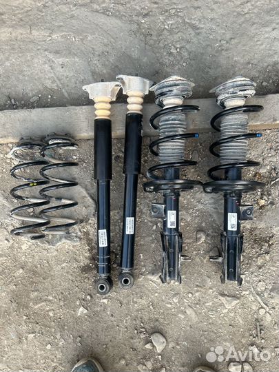 Амортизаторы с пружинами LADA Веста NG