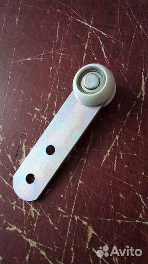 Переборка полуприцепа, замена роликов