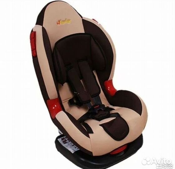Детское автокресло от 7 мес до 7 лет с изофиксом