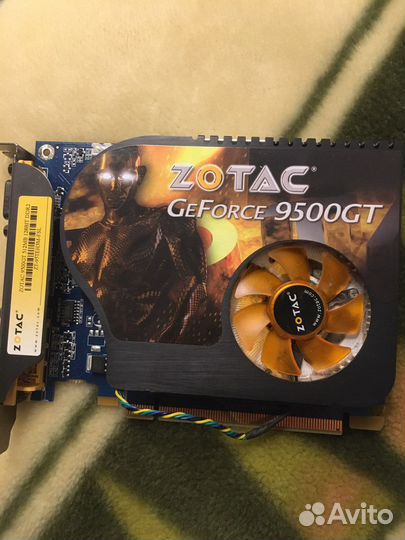 Видеокарта geforce 9500gt