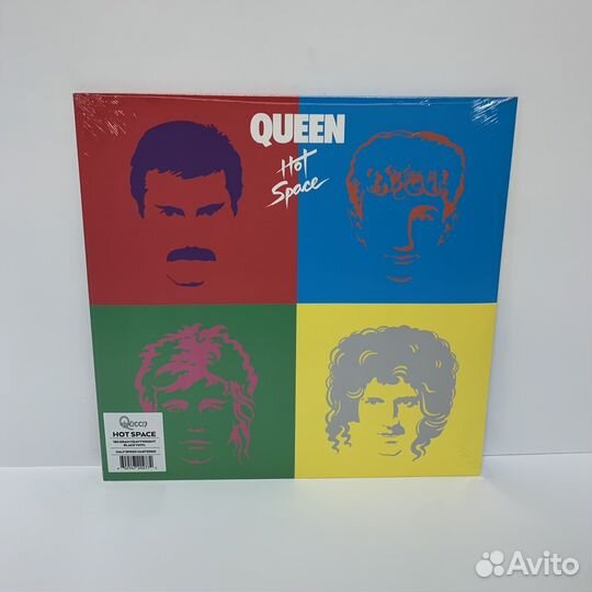 Queen - Hot space (LP) vinyl