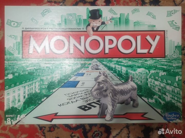 Настольная игра монополия