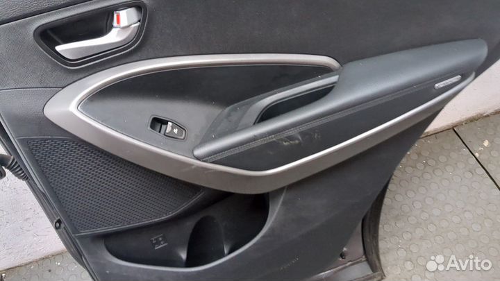Дверь боковая правая задняя Hyundai Santa Fe, 2014