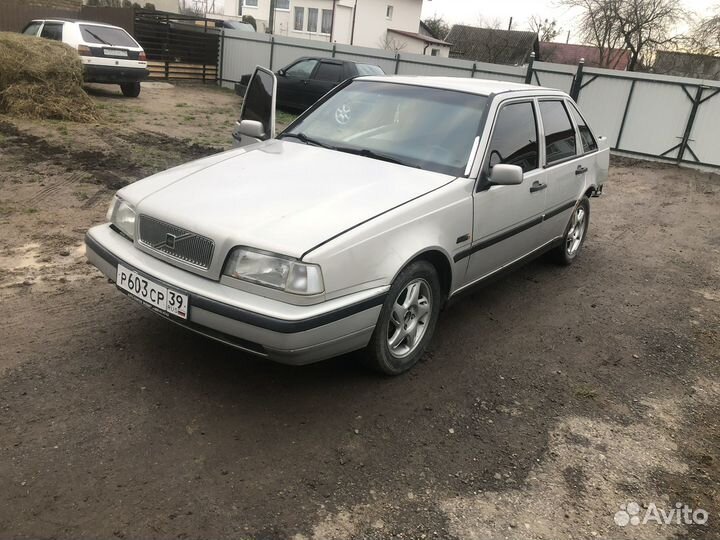 Запчасти volvo 440 460