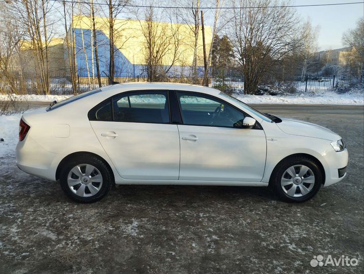 Skoda Rapid 1.6 МТ, 2019, 29 000 км