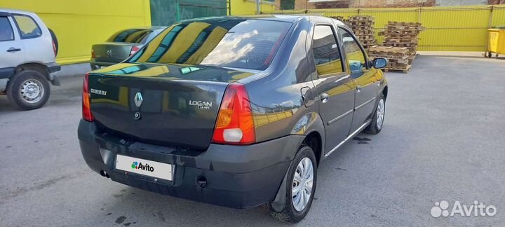 Renault Logan 1.6 МТ, 2006, 290 000 км